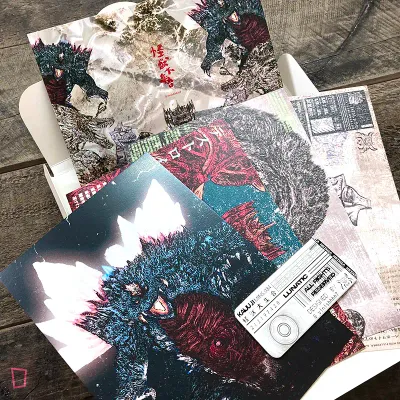 Vinishhhh7【 Postcard Set - LUNATIC 】(K-postcard set)