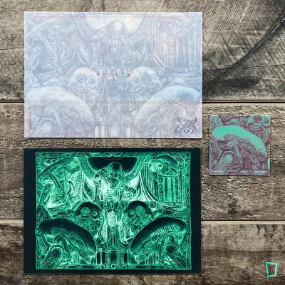 Vinishhhh7 - Alien & Predator(Film Set) Vinishhhh7 - Alien & Predator(Film Set)