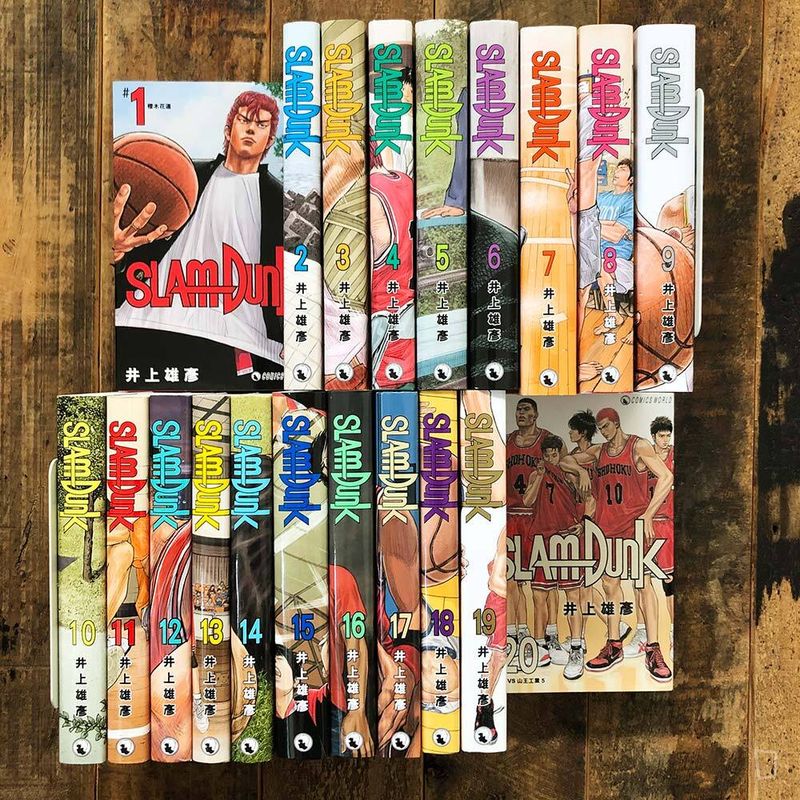 スラムダンク 同人誌 26冊 塚八東城 大友たけし SLAMDUNK SLAM DUNK - 紙本分格實體店zbfghk store