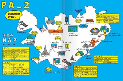 小高潮色計事務所《小高潮旅行社：Vol. 1 冰島》