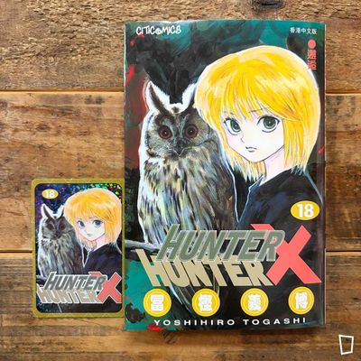 冨樫義博《HUNTER X HUNTER》第 18 期（香港中文版）