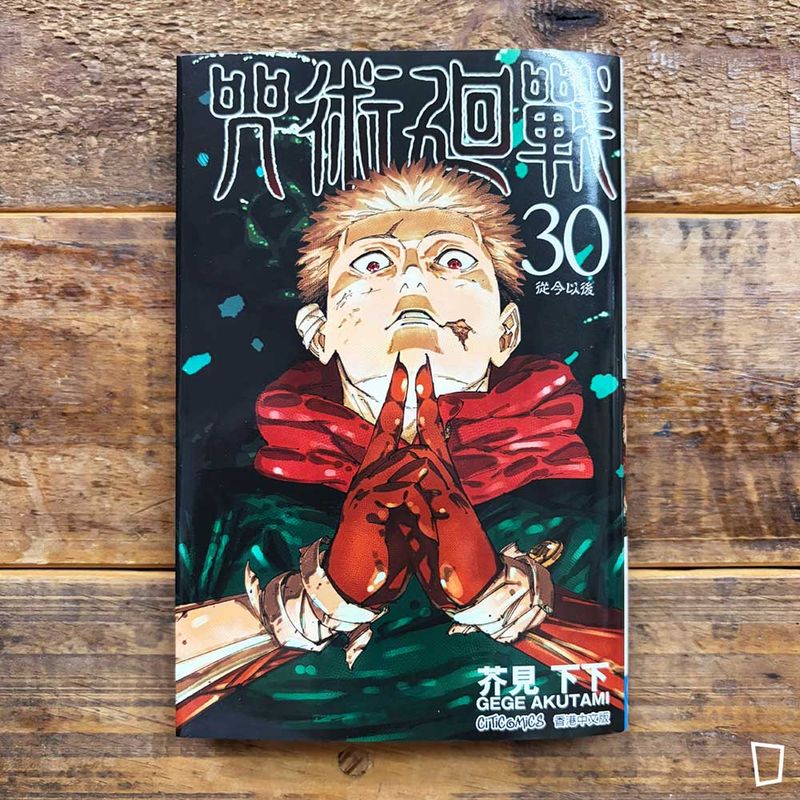 芥見下下《咒術迴戰》第 30 期（完）（香港中文版）