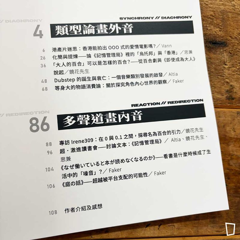 激進怪物研究所《Litmus 試紙》#002