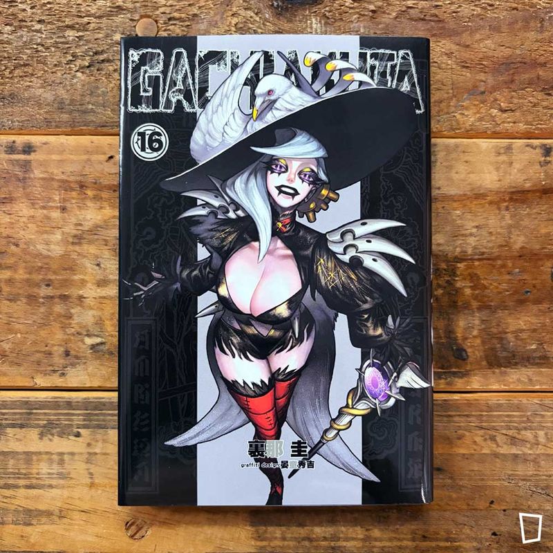 裏那圭／晏童秀吉《GACHIAKUTA》第 16 期