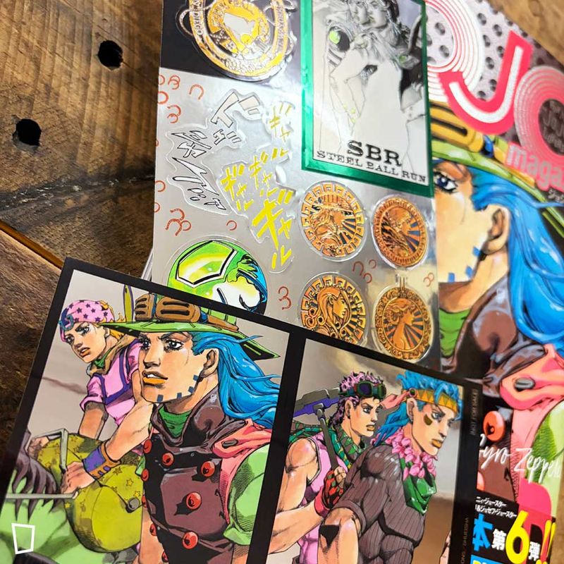 荒木飛呂彥《JOJO magazine》2026 Spring 專題特集（日文版）