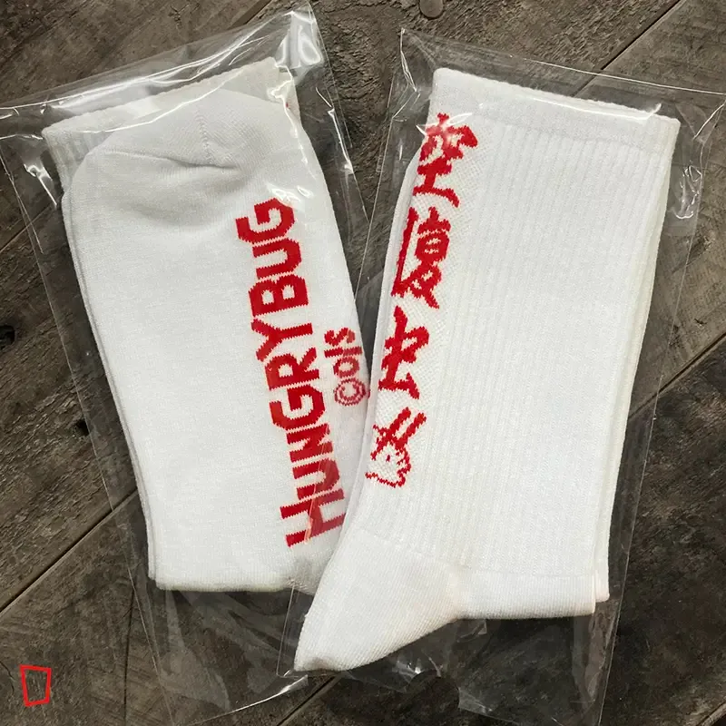 林田球《異獸魔都 Dorohedoro》空腹蟲白襪（有貨，只限來店購買）