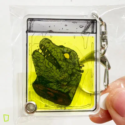 林田球《異獸魔都 Dorohedoro》開曼的蜥蜴頭標本（有貨，只限來店購買）