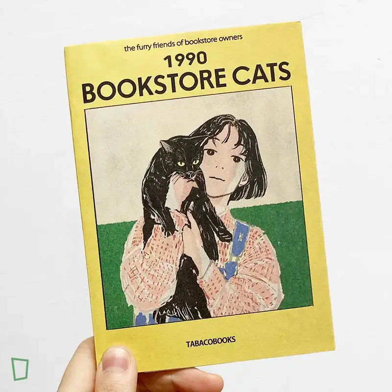 toclamp《1990 BOOKSTORE CATS》小畫冊