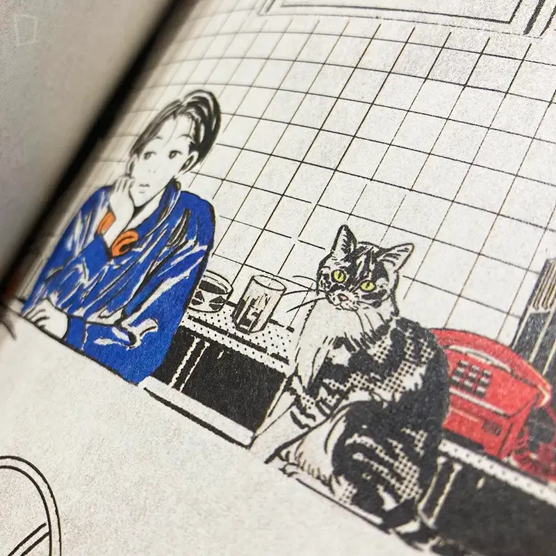 toclamp《1990 BOOKSTORE CATS》小畫冊