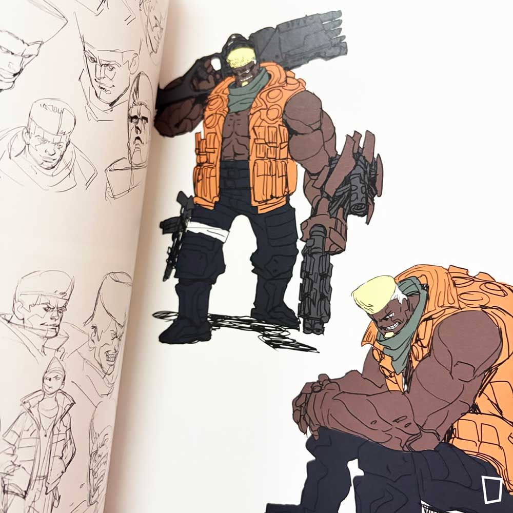TRIGGER《THE ART OF CYBERPUNK: EDGERUNNERS》設定集