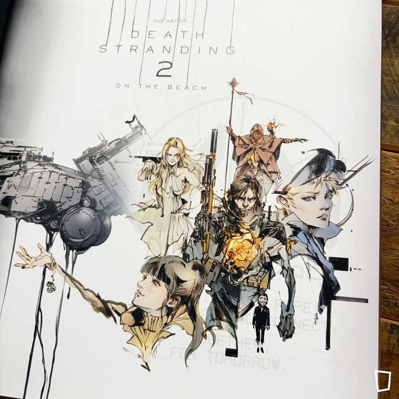 小島秀夫／新川洋司《THE ART OF DEATH STRANDING 2: ON THE BEACH》（日文＋英文版）