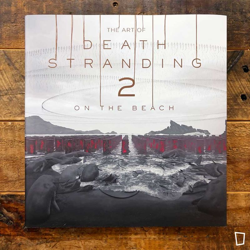 小島秀夫／新川洋司《THE ART OF DEATH STRANDING 2: ON THE BEACH》（日文＋英文版）