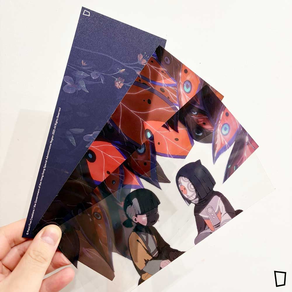 紙本分格實體店zbfghk store