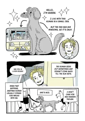 Pearl Law《In the Eyes of A Dog》
