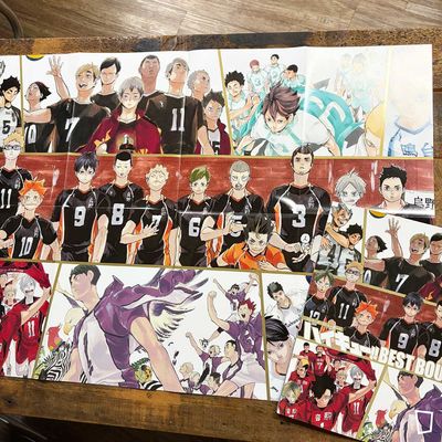 「排球少年 !!」x《Sportiva》特集號 Vol. 4(日本雜誌)