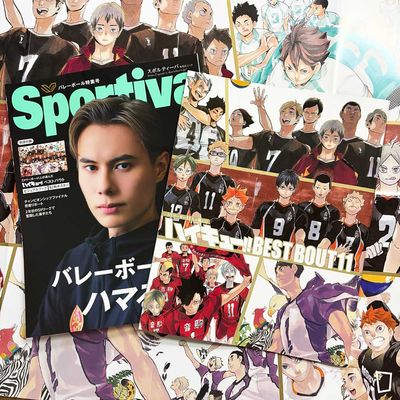 「排球少年 !!」x《Sportiva》特集號 Vol. 4(日本雜誌) 「排球少年 !!」x《Sportiva》特集號 Vol. 4(日本雜誌)