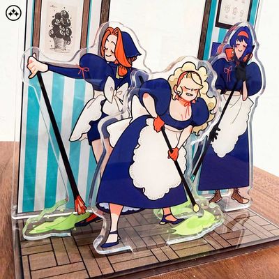 KIU《3itches 三魔女》女僕立牌組合（預購）