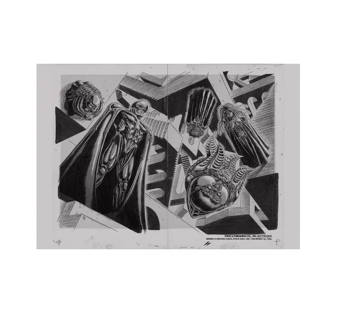 三浦建太郎《THE ARTWORK OF BERSERK 烙印勇士原畫集》（台灣中文版）（首刷限定版）