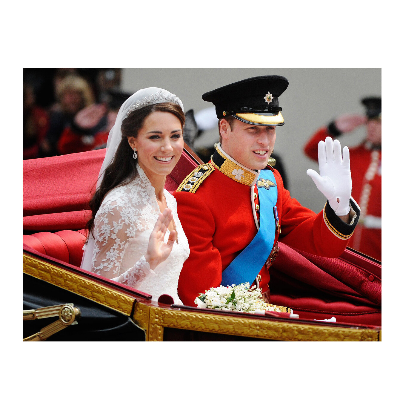 William &amp; Kate Wedding