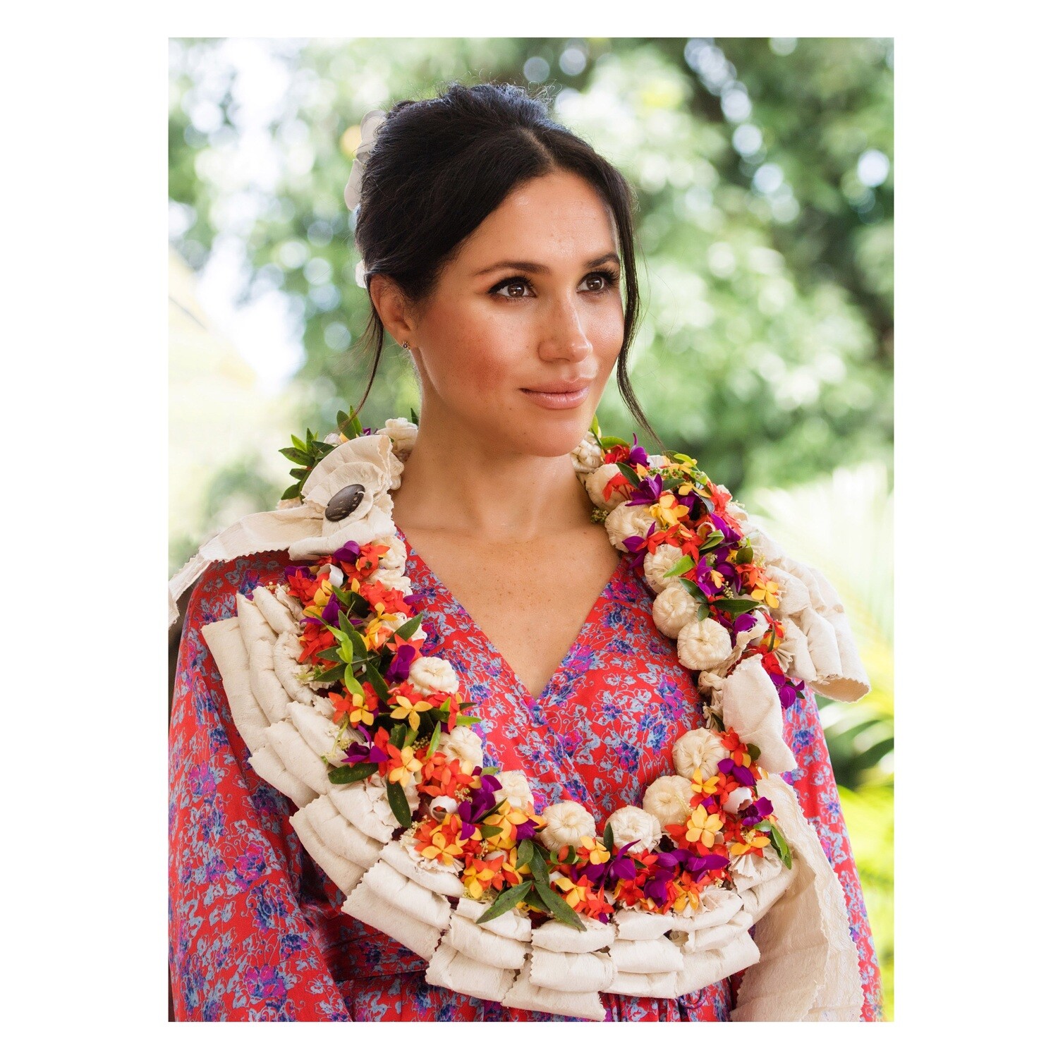 Meghan in Fiji
