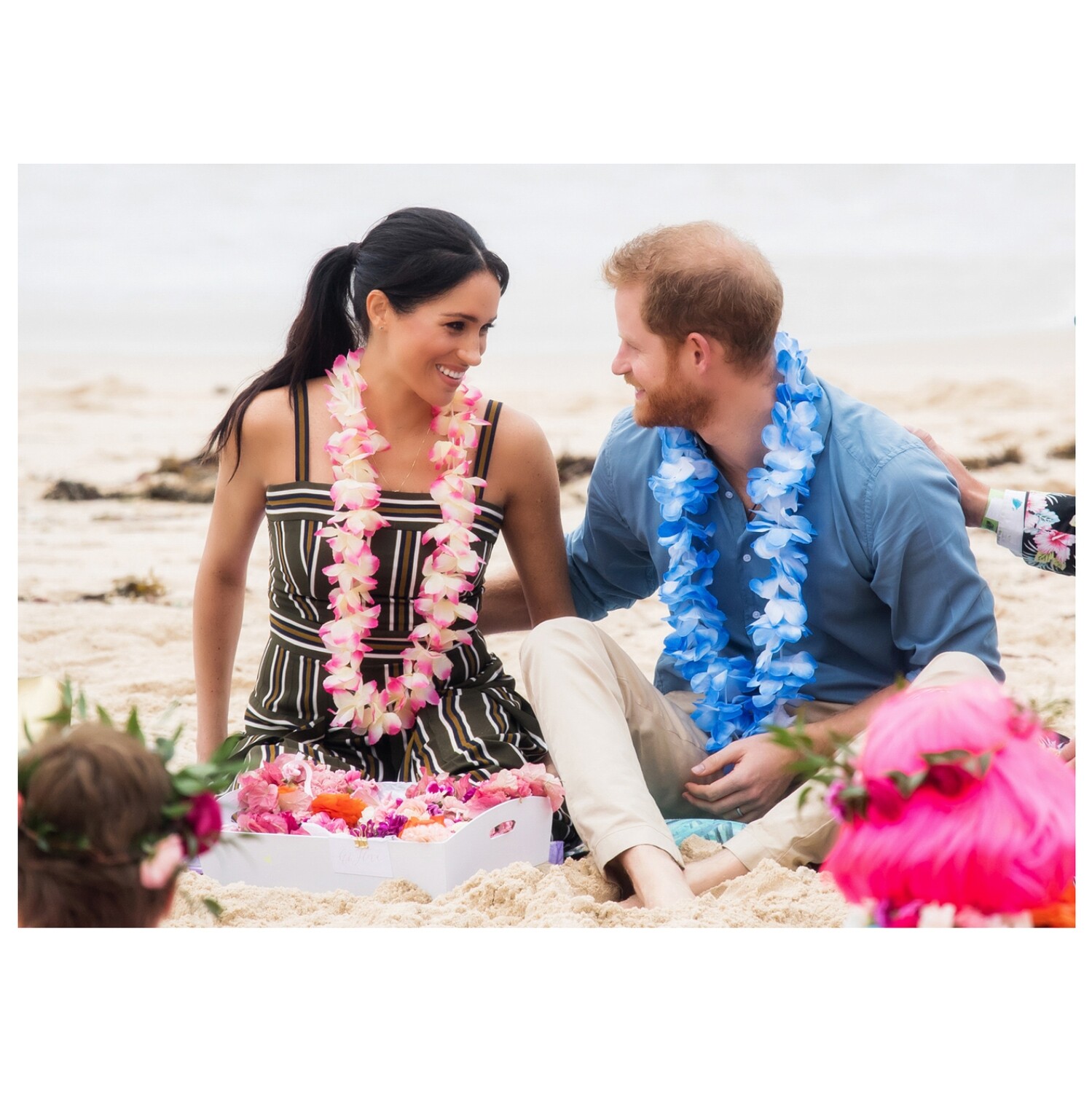 Harry &amp; Meghan Bondi