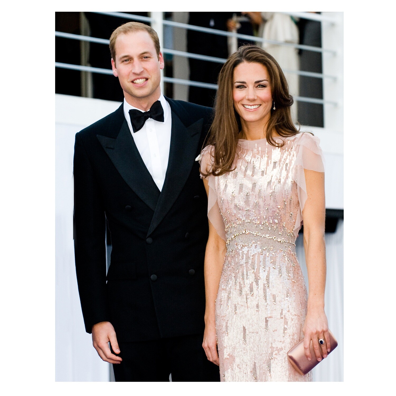 Duke &amp; Duchess of Cambridge Gala