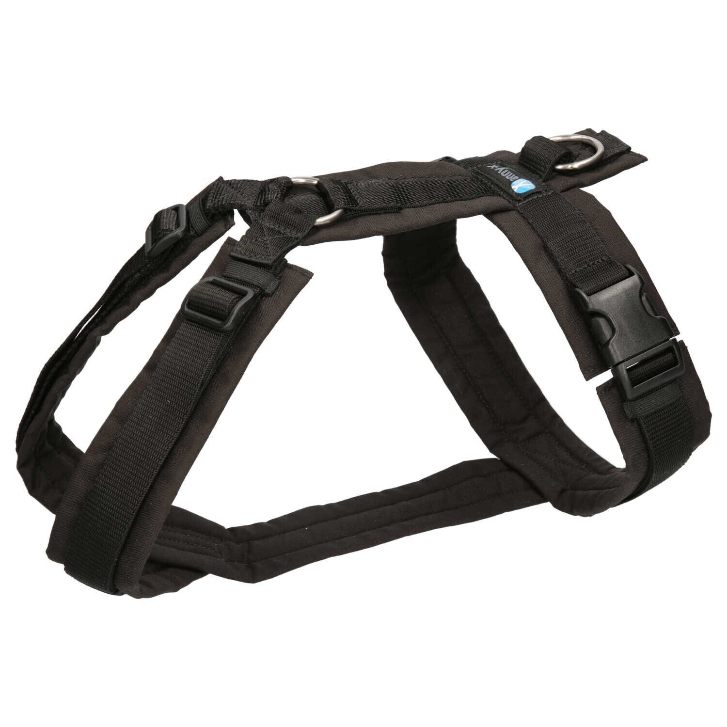 Anny.x Brustgeschirr FUN schwarz/schwarz