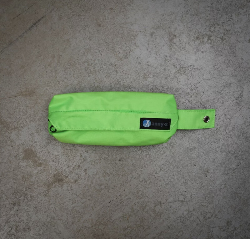 Annyx Futterbeutel Leuchtgrün