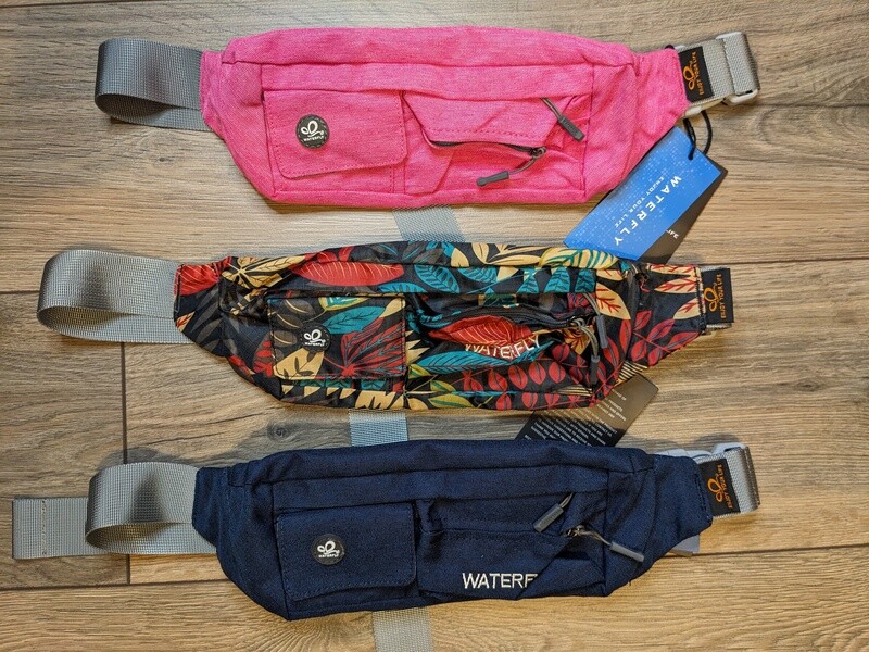 Waterfly® Unisex Gürteltasche für Sport, Spaziergang und Training