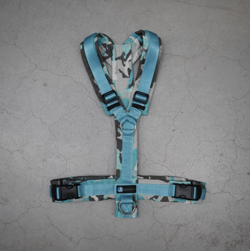 Anny.x Brustgeschirr FUN limited Edition ice Anny.x Brustgeschirr FUN limited Edition ice