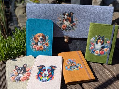 Leistungsmappen und Impfpasshüllen