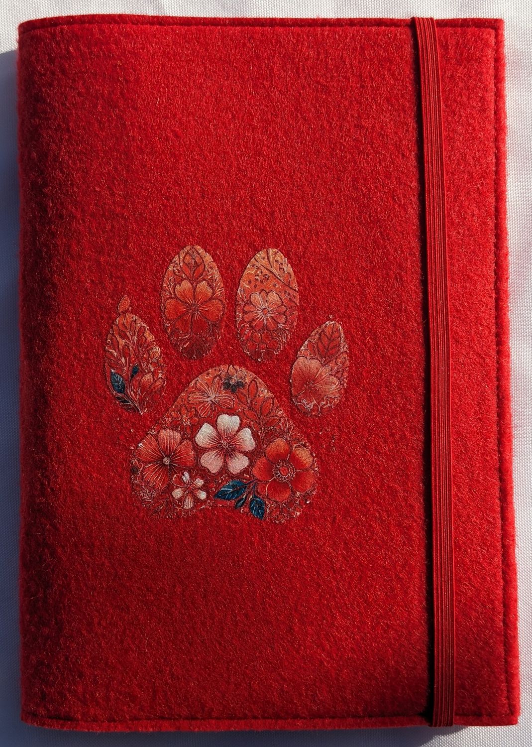 Leistungsmappe klein A5 bedruckt