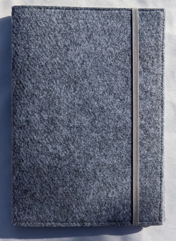 Leistungsmappe klein A5 unbedruckt