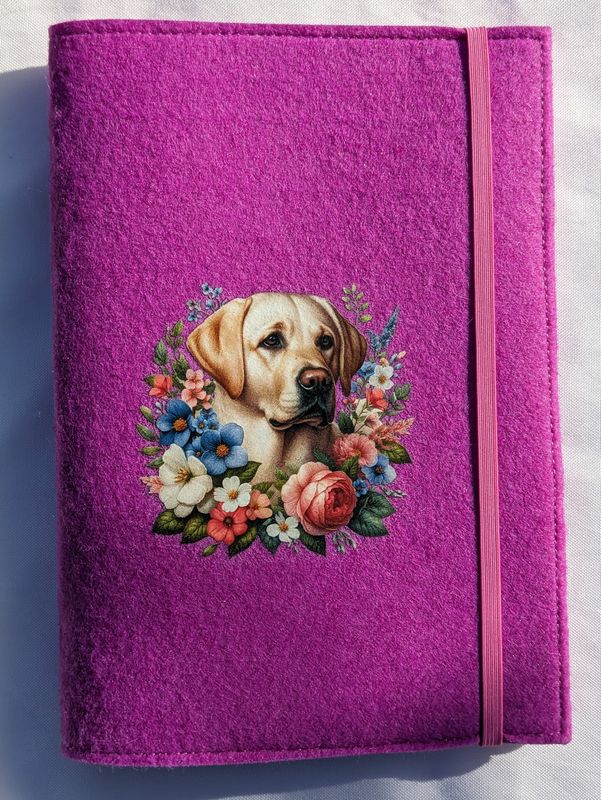 Leistungsmappe klein A5 bedruckt