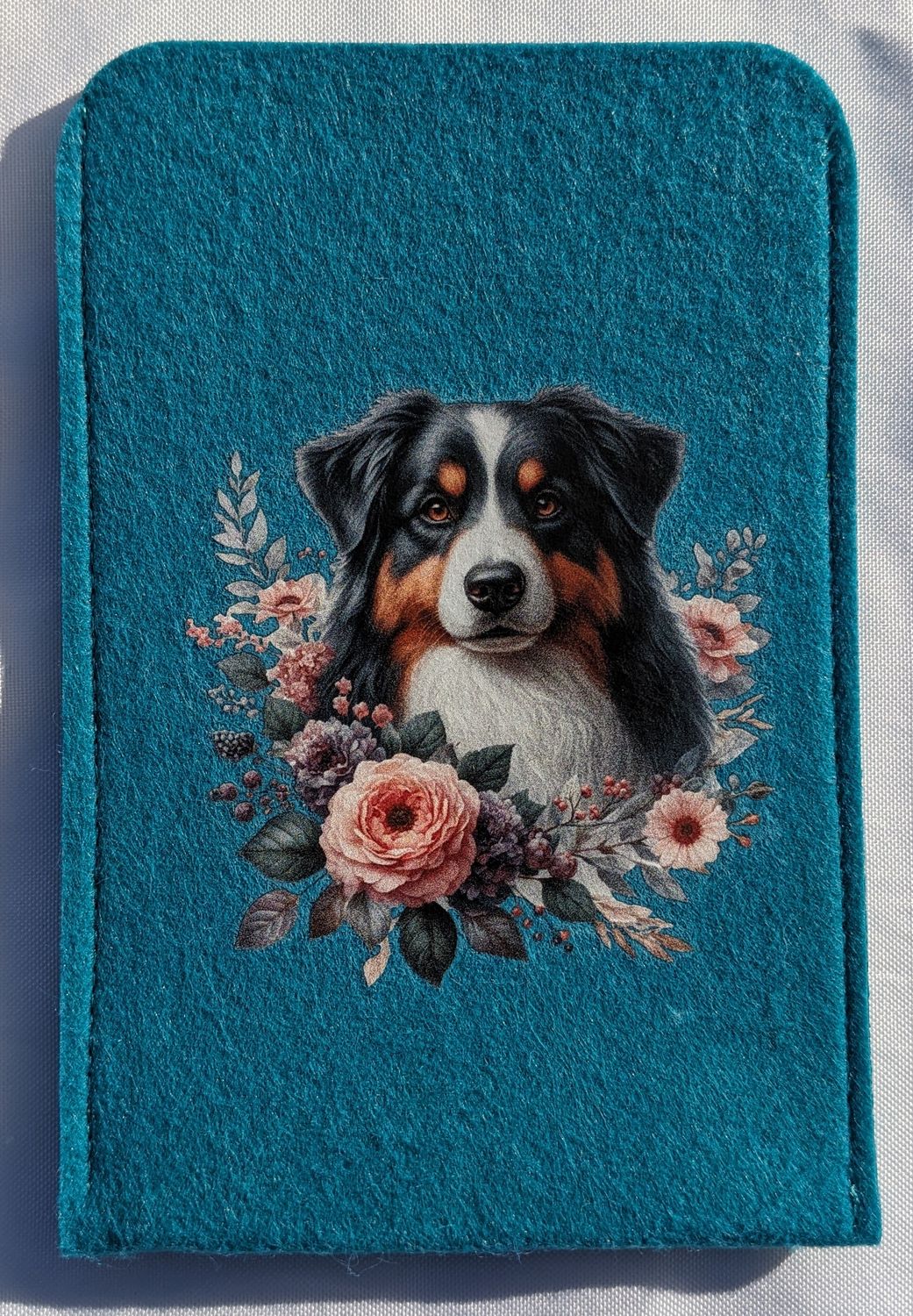 Impfpasshülle PETROL bedruckt