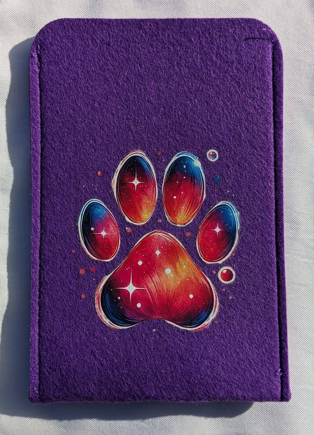 Impfpasshülle LILA bedruckt