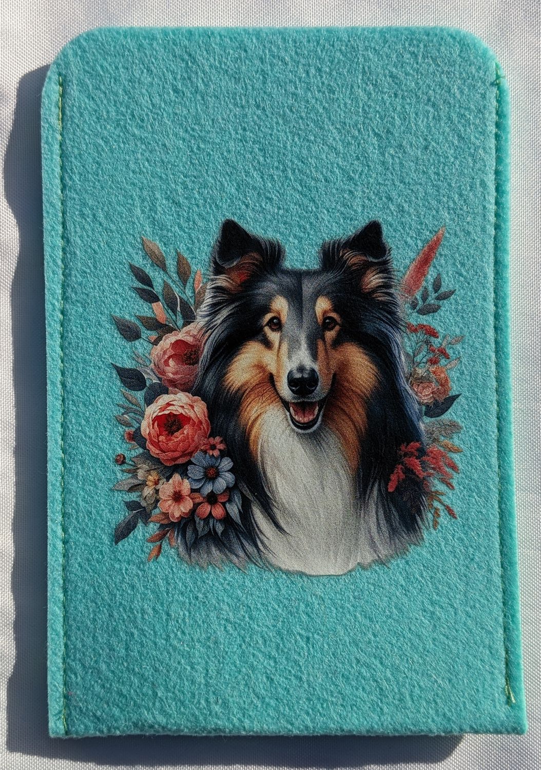 Impfpasshülle MINT bedruckt