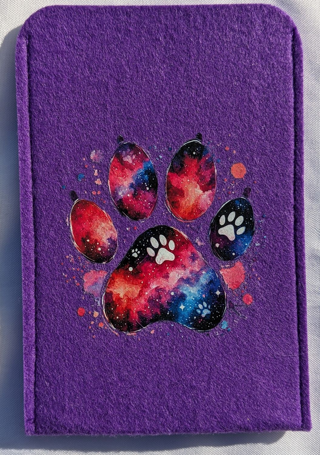 Impfpasshülle LILA bedruckt