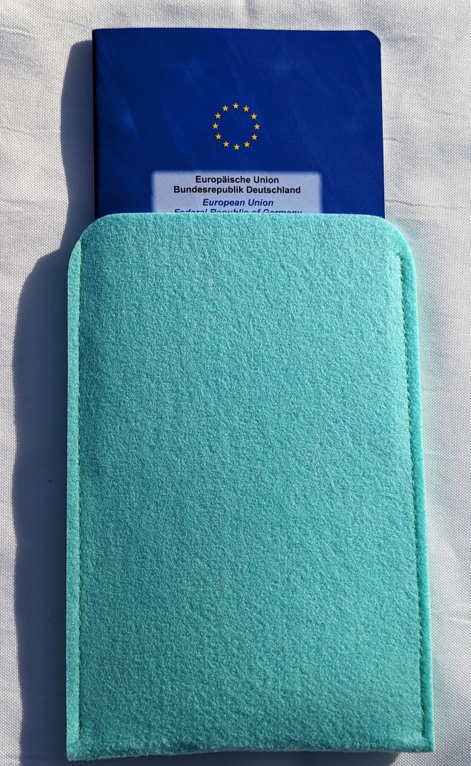 Impfpasshülle MINT unbedruckt