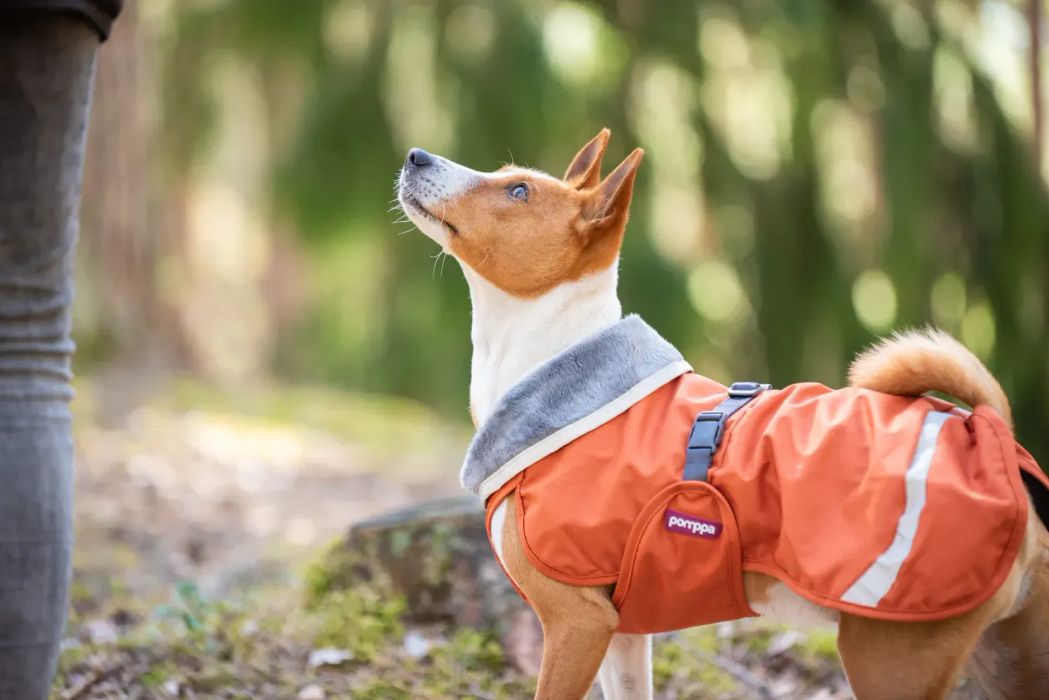 KevytPomppa leicht gefütterter Regenmantel Rust KevytPomppa leicht gefütterter Regenmantel Rust
