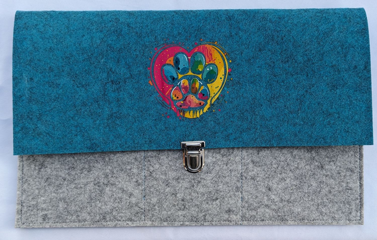 Leistungsmappe mit Verschluss