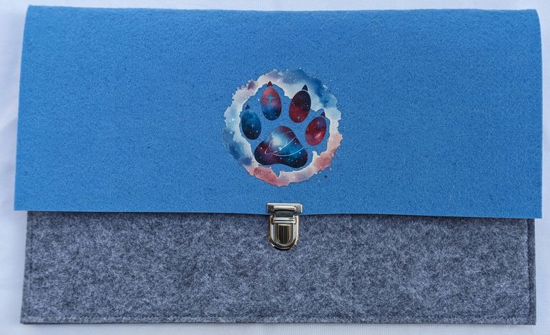 Leistungsmappe mit Verschluss