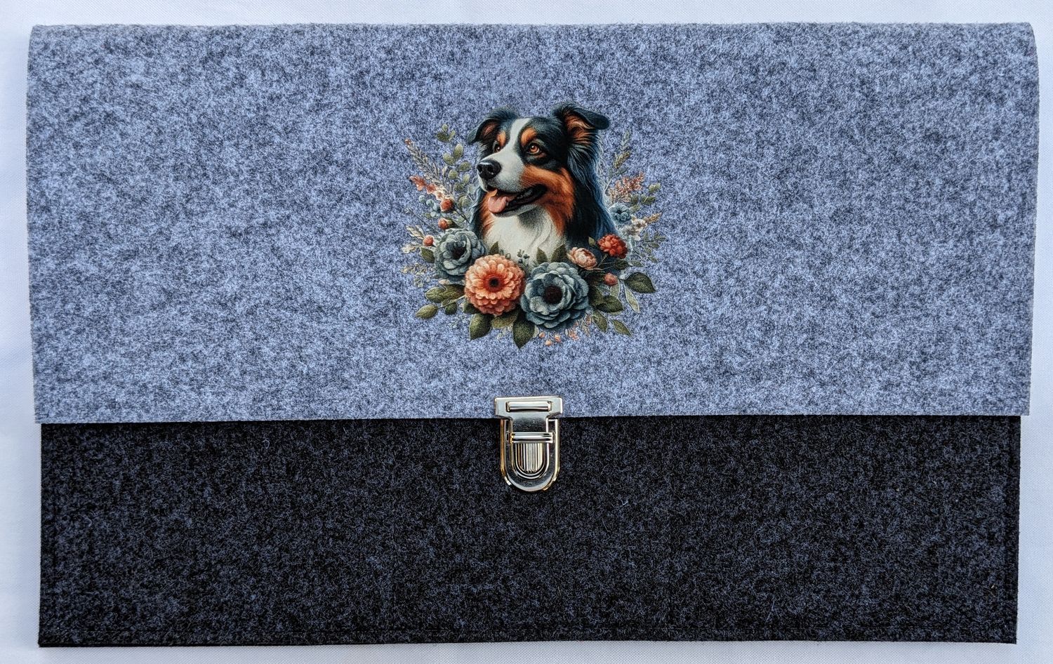 Leistungsmappe mit Verschluss