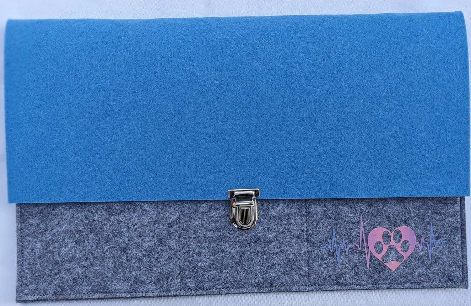 Leistungsmappe mit Verschluss