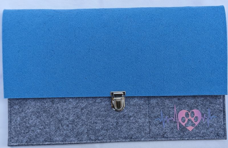 Leistungsmappe mit Verschluss