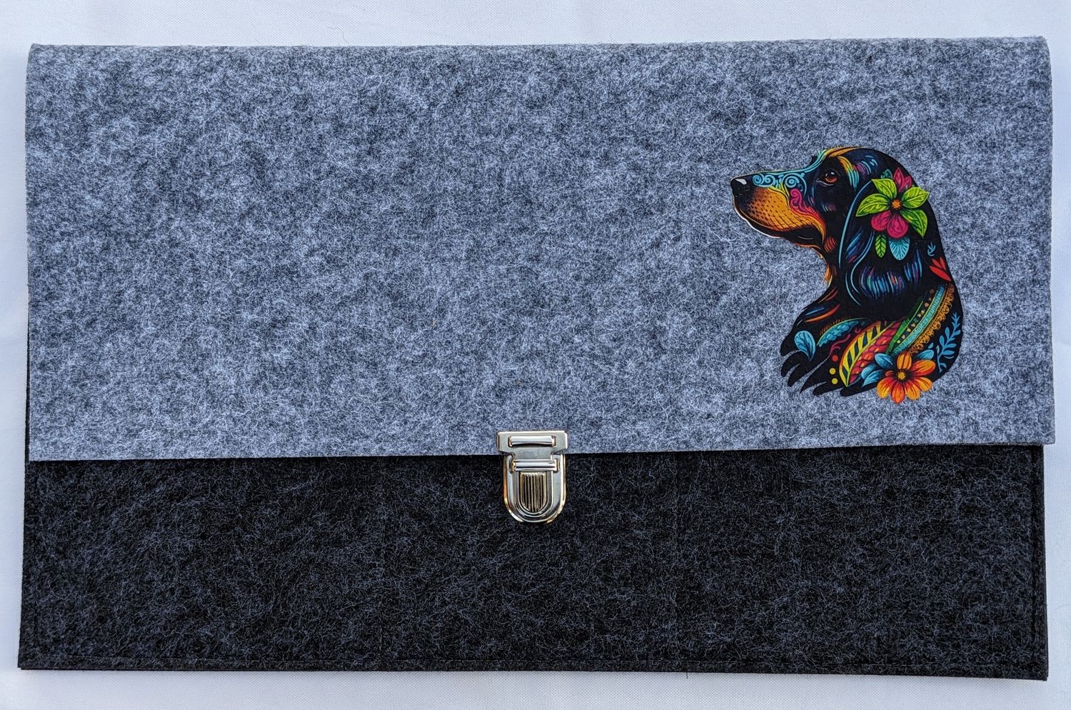 Leistungsmappe mit Verschluss