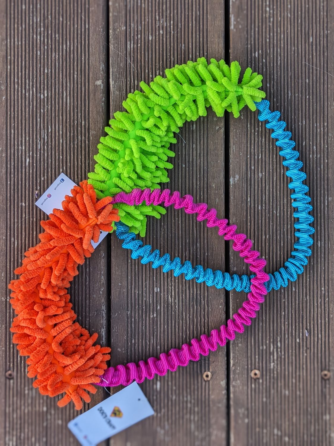 DOGSCRAFT Spieli Mopik Hula