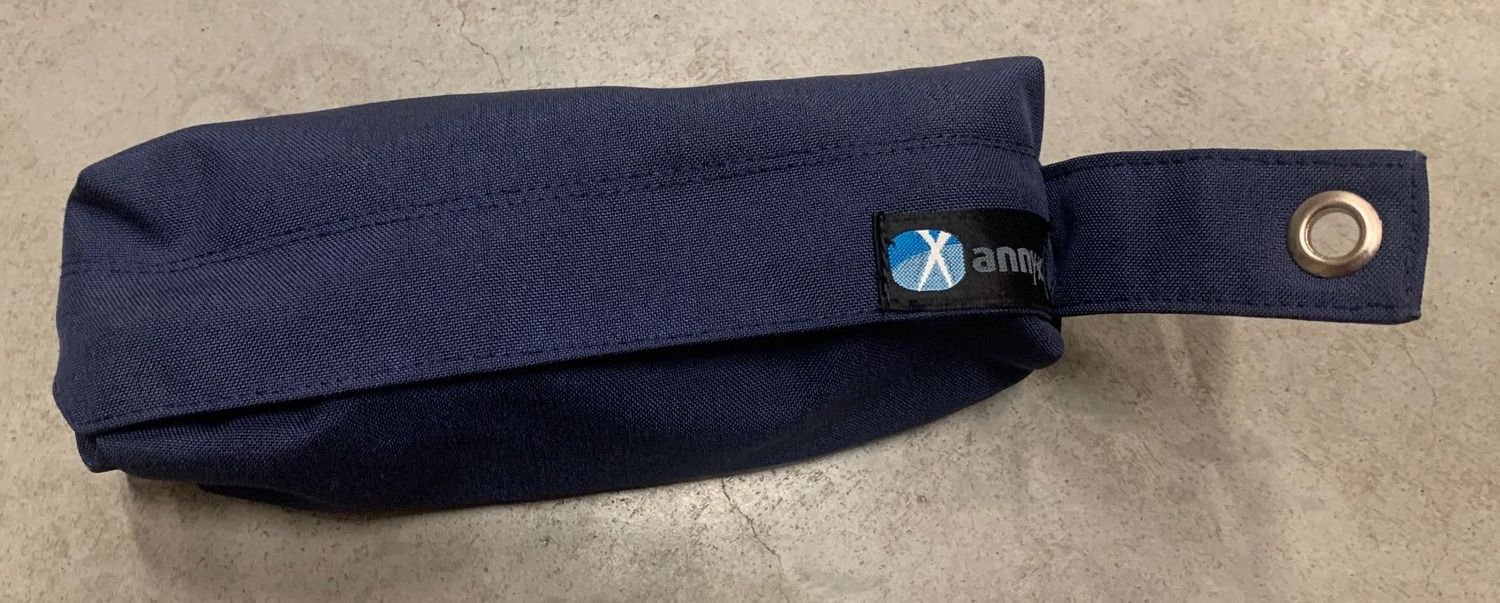 Annyx Futterbeutel navy