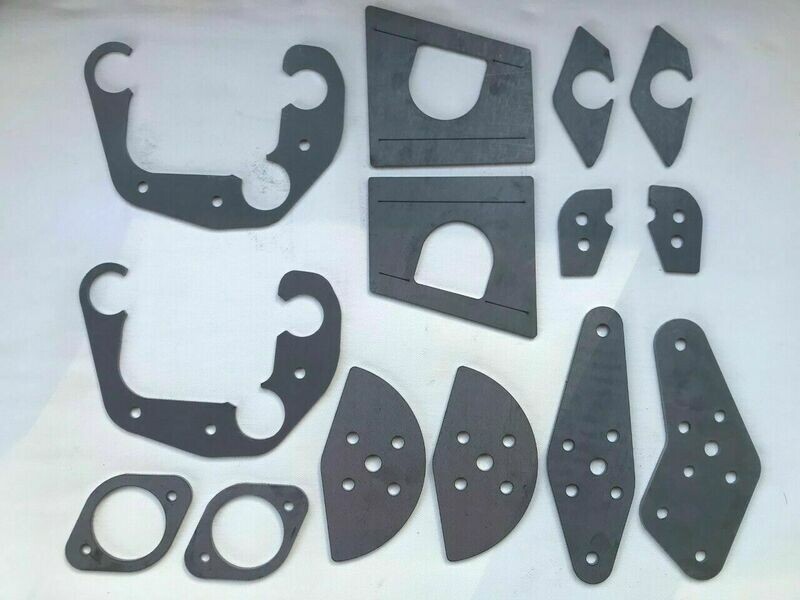 KIT COMPLETO REFUERZO CHASIS BMW E36