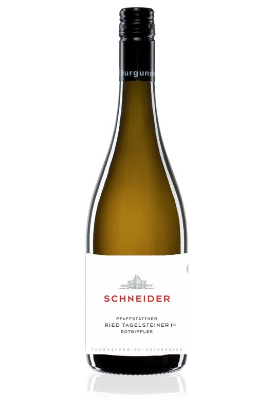 BIO Rotgipfler Ried Tagelsteiner Erste Lage  ÖTW Thermenregion DAC